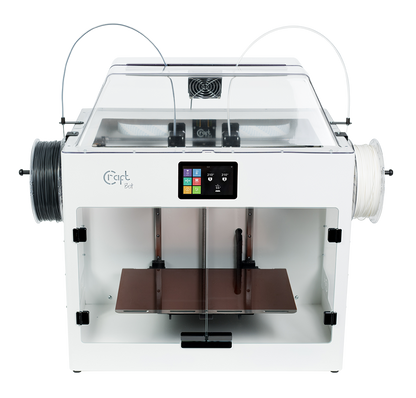 Craftbot Flow Idex 3D Printer - White