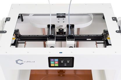 Craftbot Flow Idex 3D Printer - White