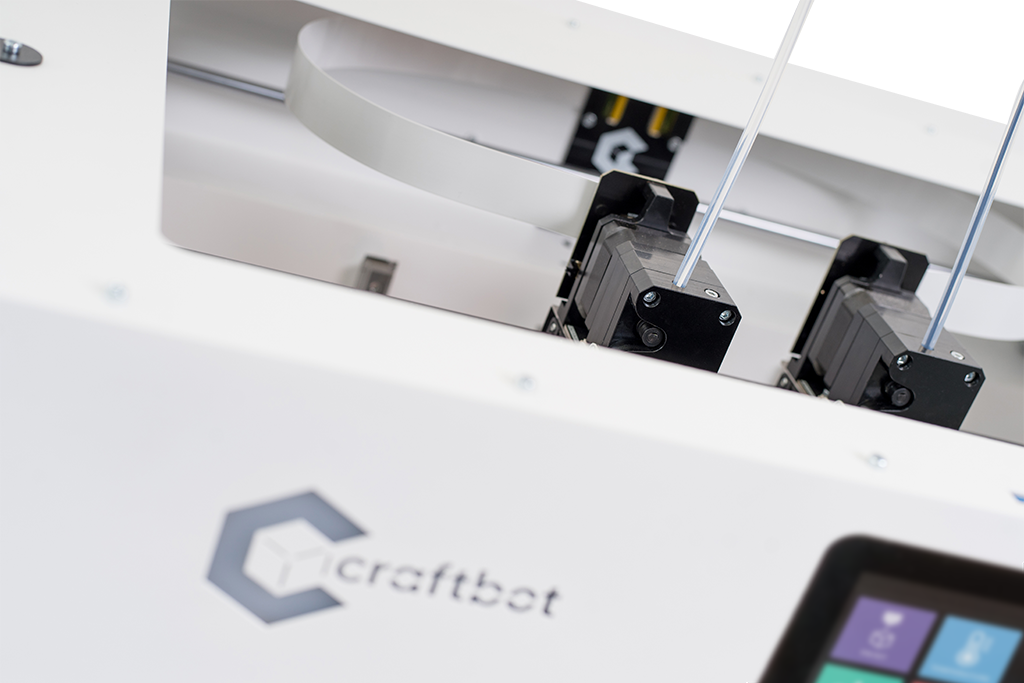 Craftbot Flow Idex 3D Printer - White