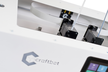 Craftbot Flow Idex 3D Printer - White