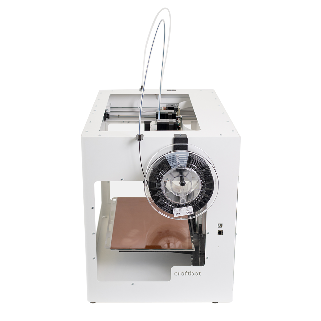 Craftbot Flow Idex 3D Printer - White