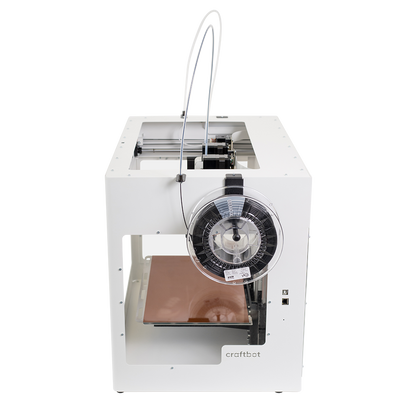 Craftbot Flow Idex 3D Printer - White