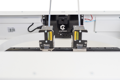 Craftbot Flow Idex 3D Printer - White