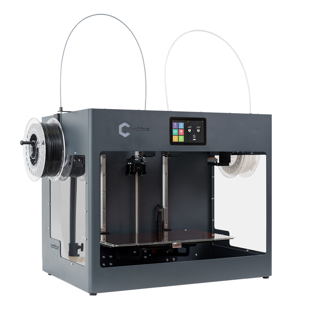 Craftbot Flow Idex 3D Printer - Grey