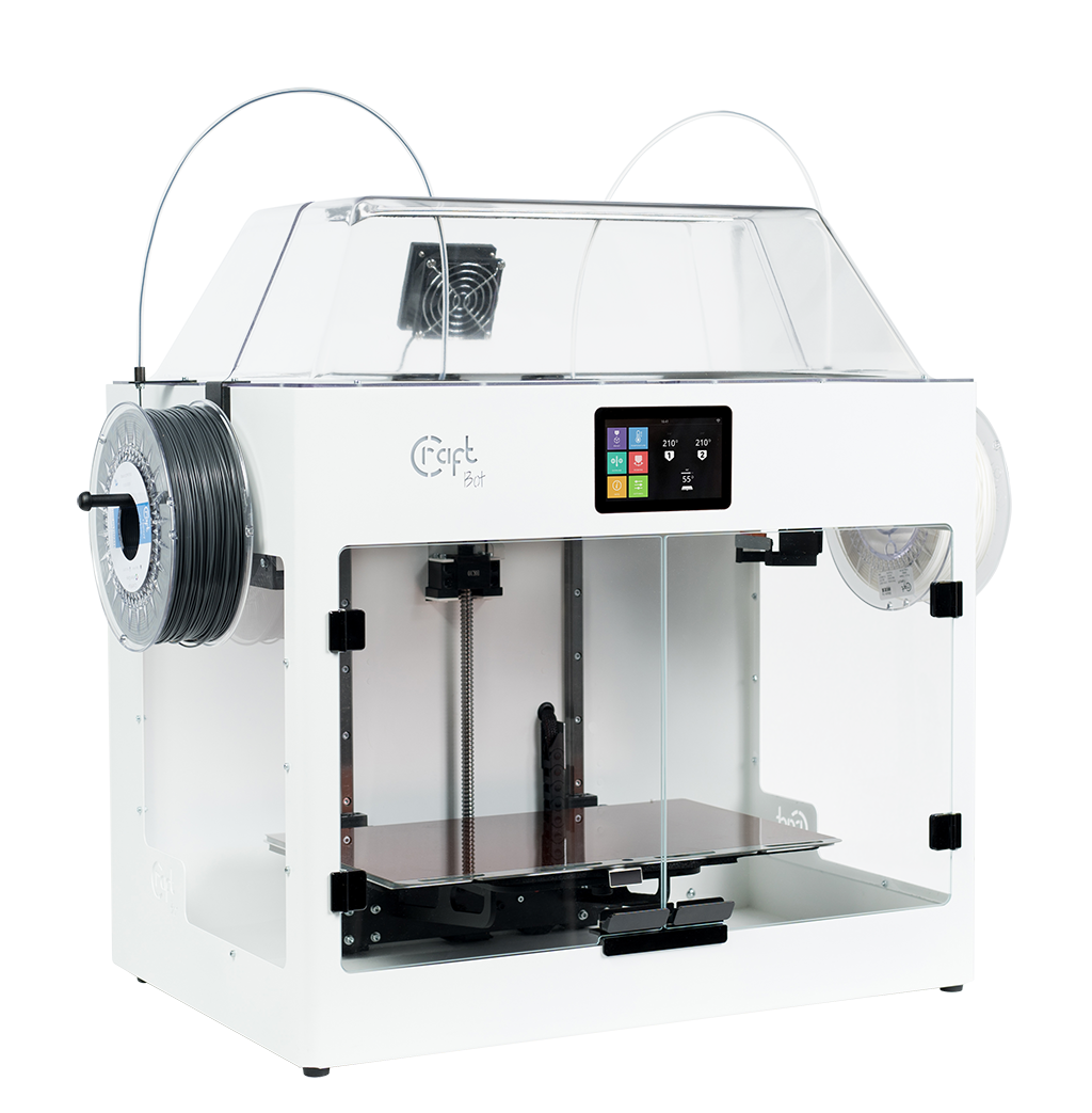 Craftbot Flow Idex 3D Printer - Grey