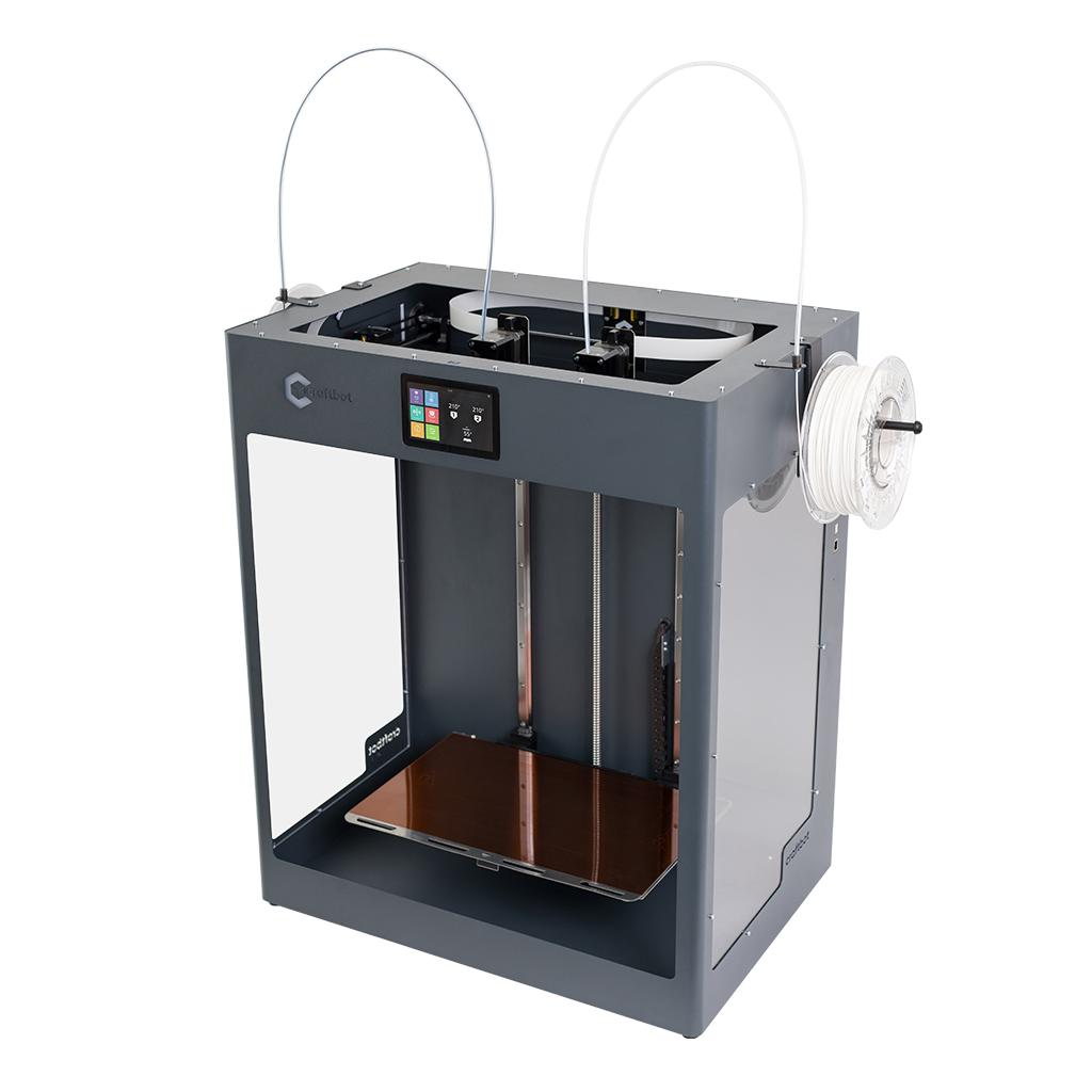 Craftbot Flow Idex XL 3D Printer - Grey