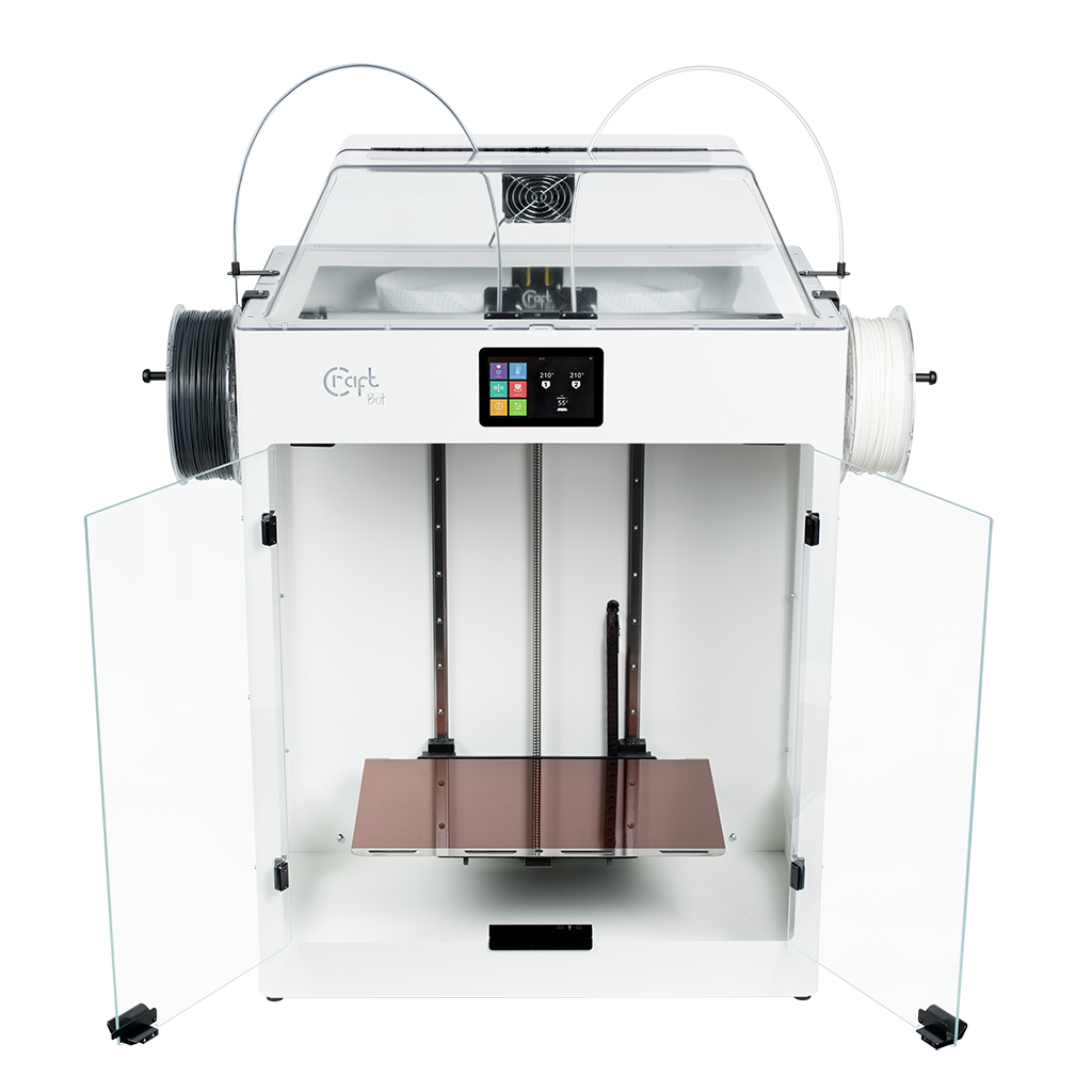 Craftbot Flow Idex XL 3D Printer - Grey