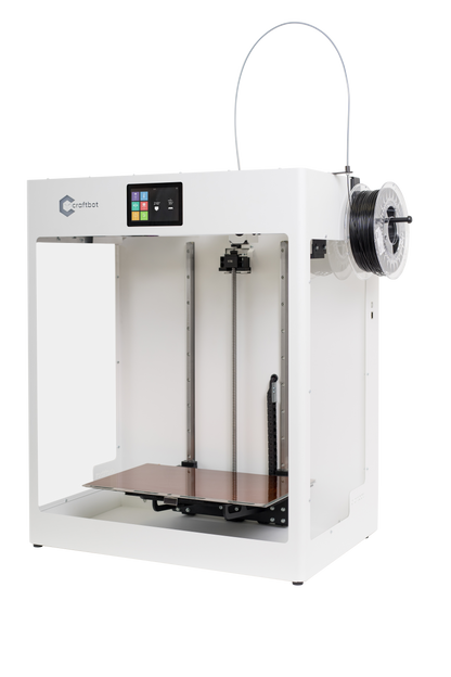 Craftbot Flow Wide XL 3D Printer - White