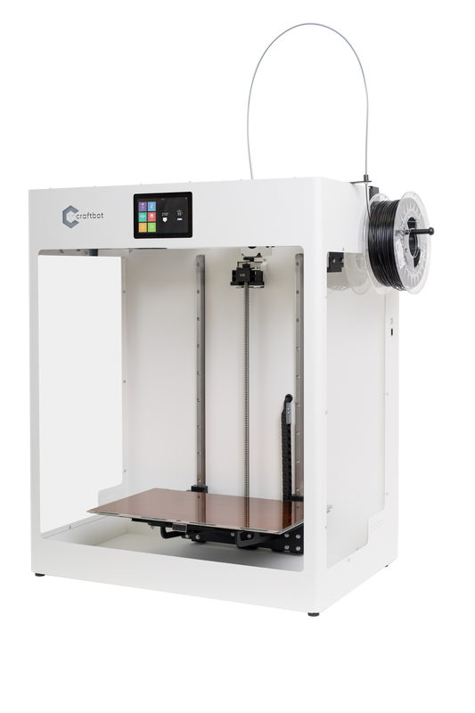 Craftbot Flow Wide XL 3D Printer - White