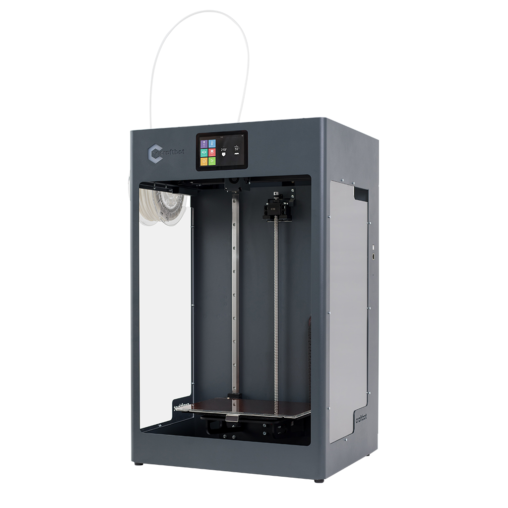 Craftbot Flow XL 3D Printer - Grey