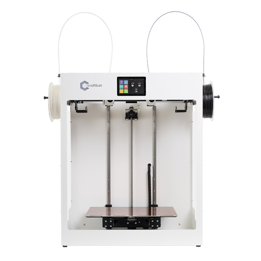 Craftbot Flow Idex XL 3D Printer - White