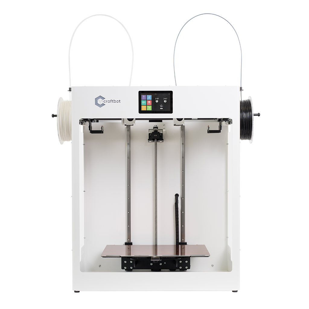 Craftbot Flow Idex XL 3D Printer - White