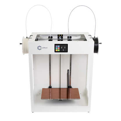 Craftbot Flow Idex XL 3D Printer - White