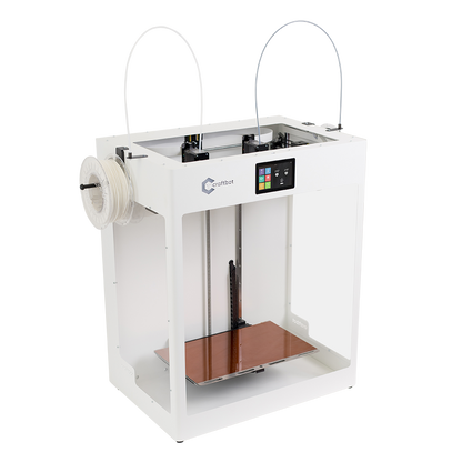 Craftbot Flow Idex XL 3D Printer - White