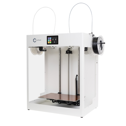 Craftbot Flow Idex XL 3D Printer - White