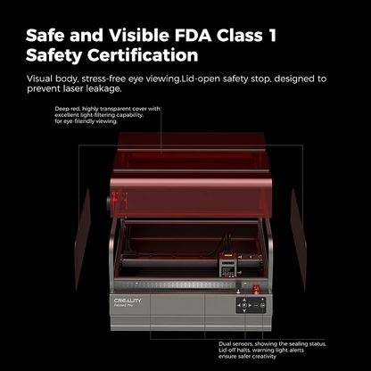 Creality Falcon2 Pro Enclosed Laser Engraver & Cutter 22W