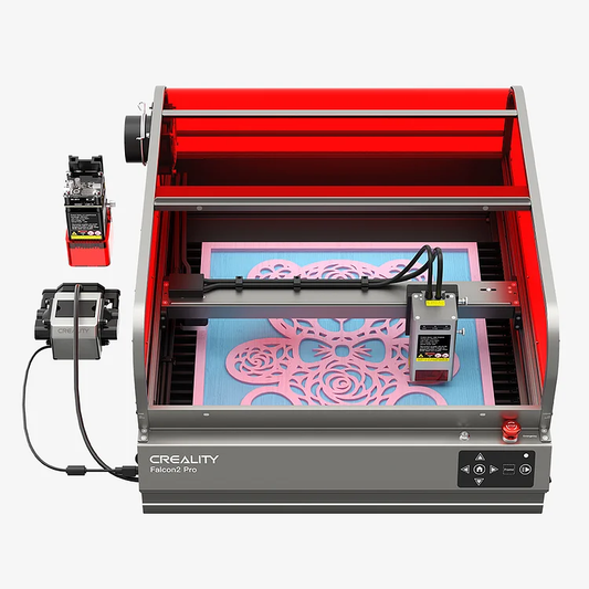 Creality Falcon2 Pro Enclosed Laser Engraver & Cutter 40W