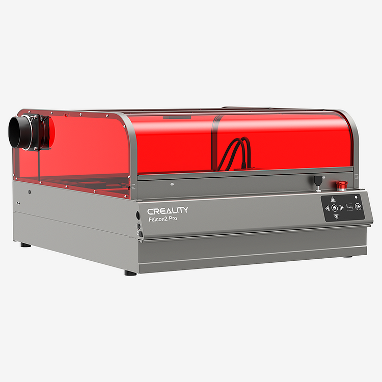 Creality Falcon2 Pro Enclosed Laser Engraver & Cutter 60W