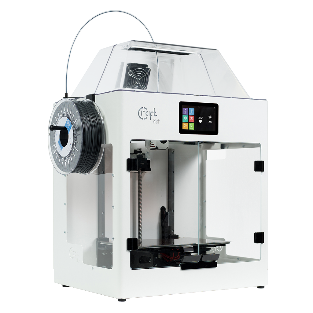 Craftbot Flow 3D Printer - White