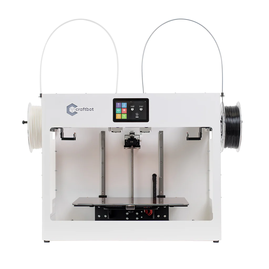 Craftbot Flow Idex 3D Printer - White