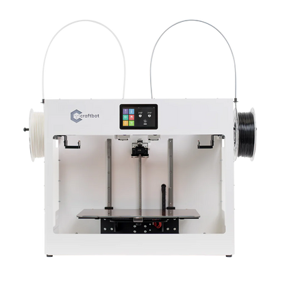 Craftbot Flow Idex 3D Printer - White