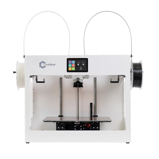 Craftbot Flow Idex 3D Printer - White