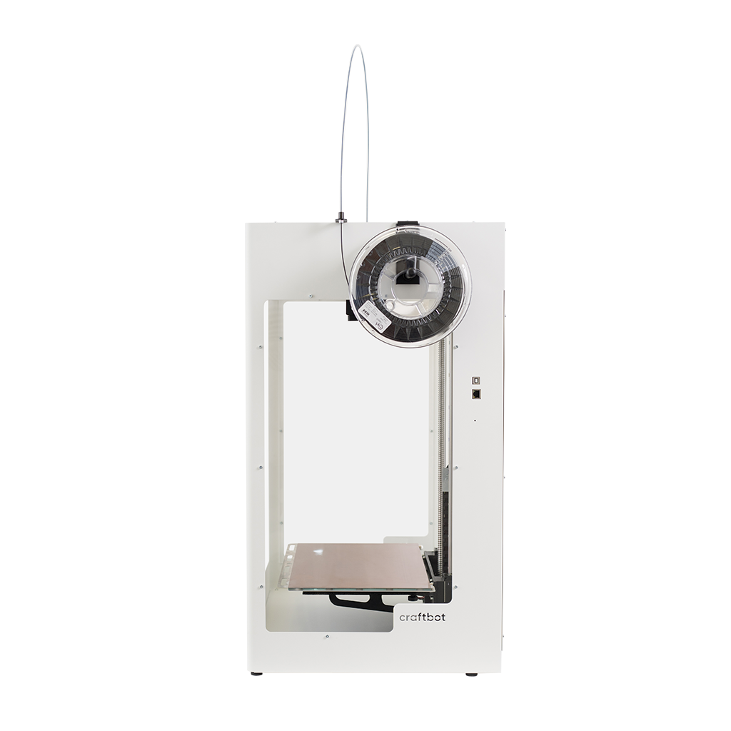 Craftbot Flow 3D Printer - White