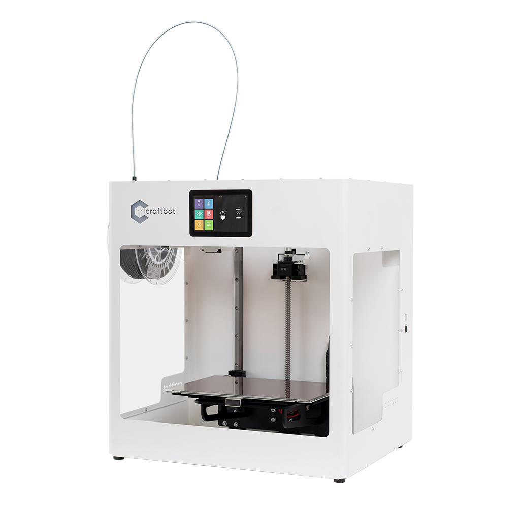 Craftbot Flow 3D Printer - White