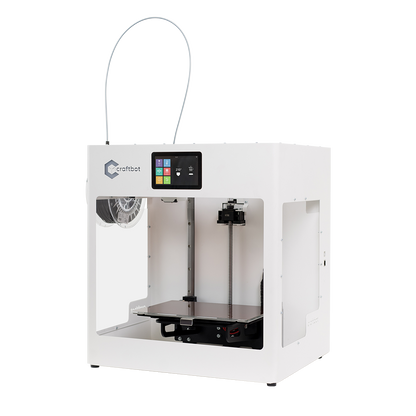 Craftbot Flow 3D Printer - White