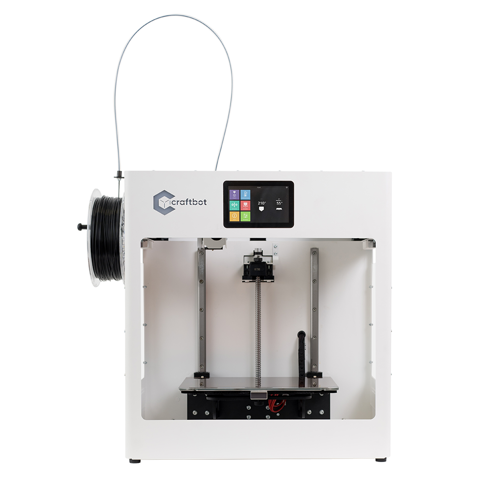 Craftbot Flow 3D Printer - White