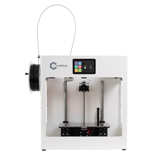 Craftbot Flow 3D Printer - White