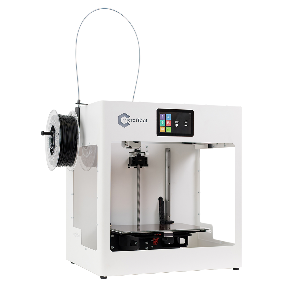 Craftbot Flow 3D Printer - White