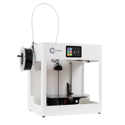 Craftbot Flow 3D Printer - White