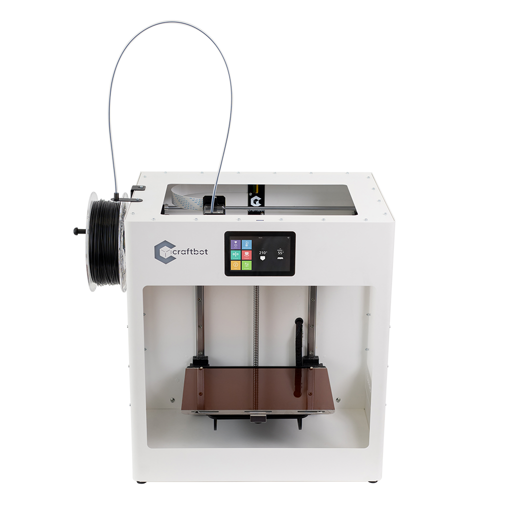 Craftbot Flow 3D Printer - White