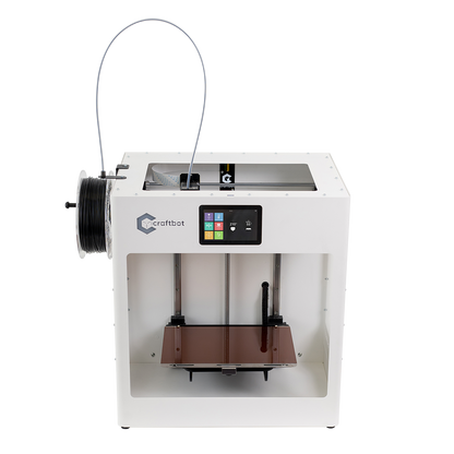 Craftbot Flow 3D Printer - White