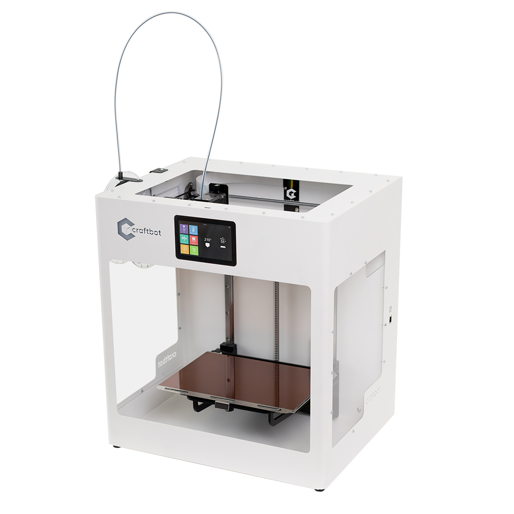 Craftbot Flow 3D Printer - White