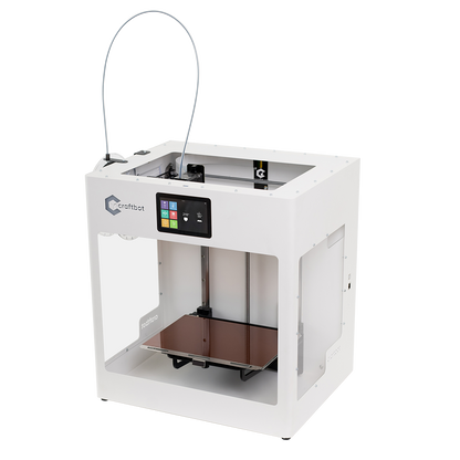 Craftbot Flow 3D Printer - White