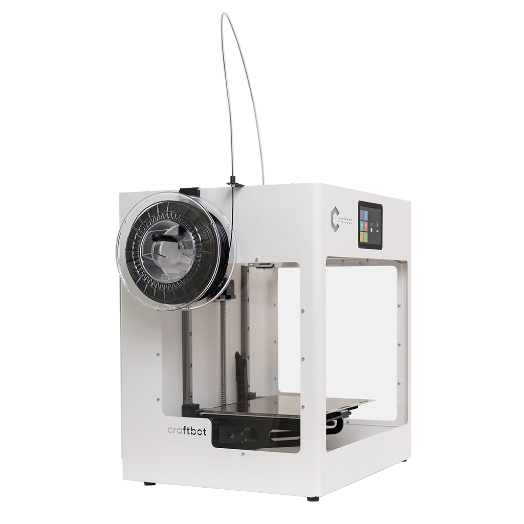 Craftbot Flow 3D Printer - White