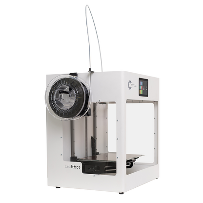 Craftbot Flow 3D Printer - White