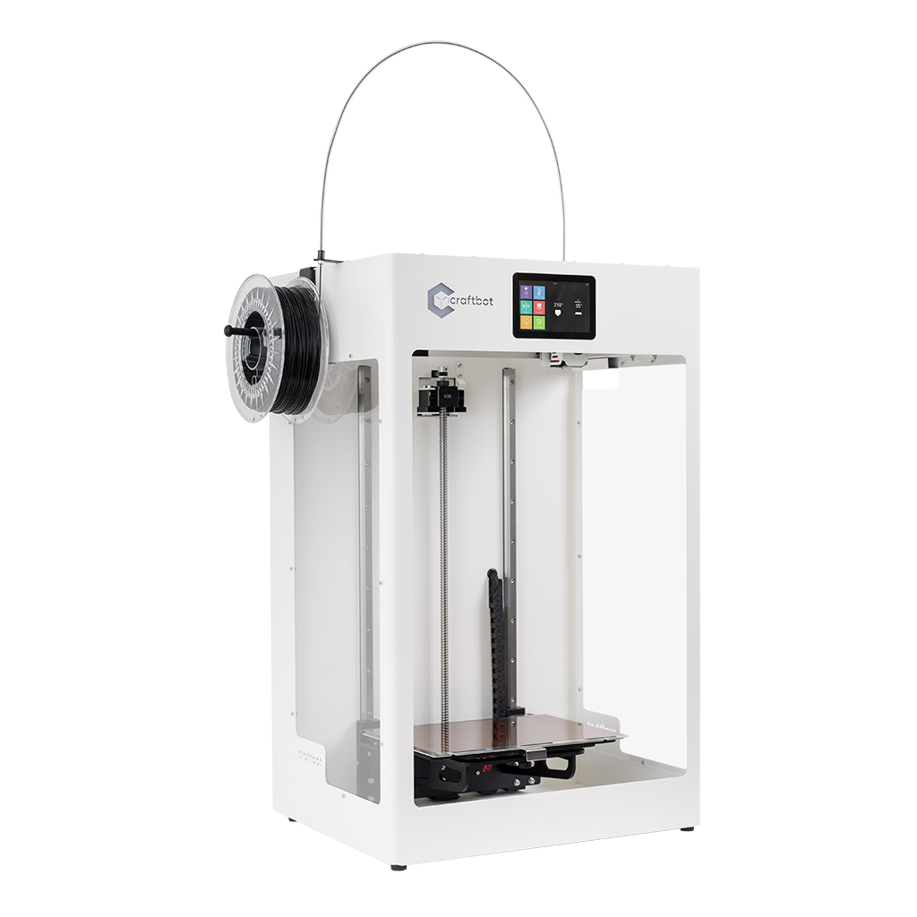 Craftbot Flow XL White 3D Printer