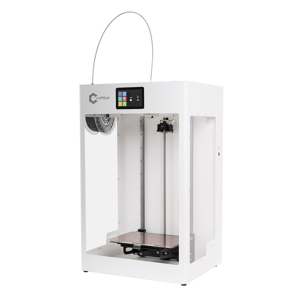 Craftbot Flow XL White 3D Printer