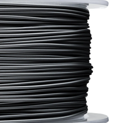 HATCHBOX BLACK PAINT FREE ABS FILAMENT - 1.75MM, 1KG SPOOL (5/10 Pack)