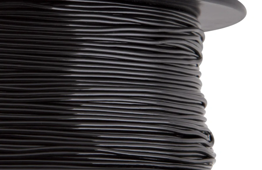 HATCHBOX BLACK TPU FILAMENT - 1.75MM, 1KG SPOOL - SHORE 95A (10 Pack)