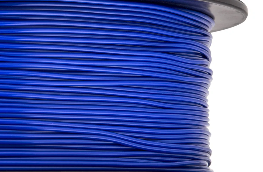 HATCHBOX BLUE ABS FILAMENT - 1.75MM, 1KG SPOOL