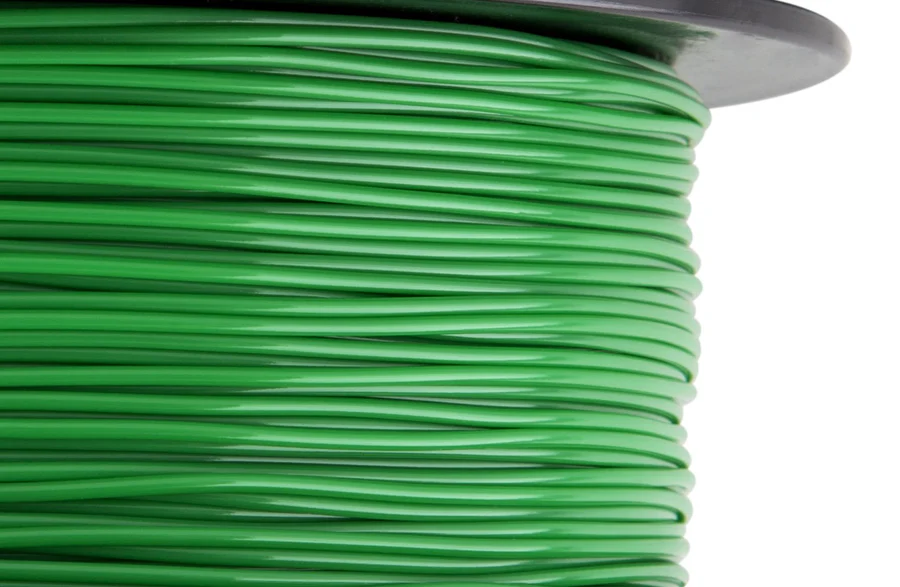 HATCHBOX GREEN PLA FILAMENT - 1.75MM, 1KG SPOOL (10 Pack)