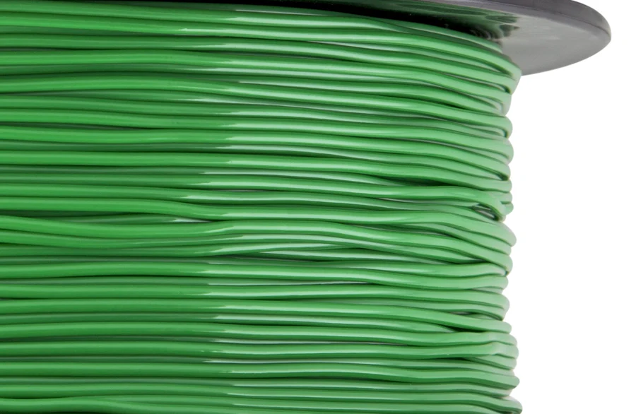 HATCHBOX GREEN TPU FILAMENT - 1.75MM, 1KG SPOOL - SHORE 95A (5/10 Pack)