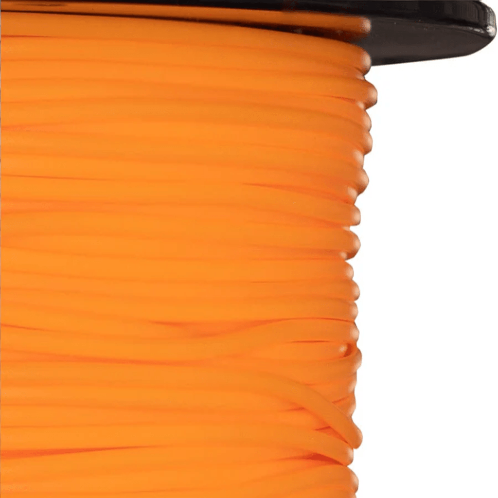 HATCHBOX LIGHT ORANGE PLA FILAMENT - 1.75MM, 1KG SPOOL (10 Pack)