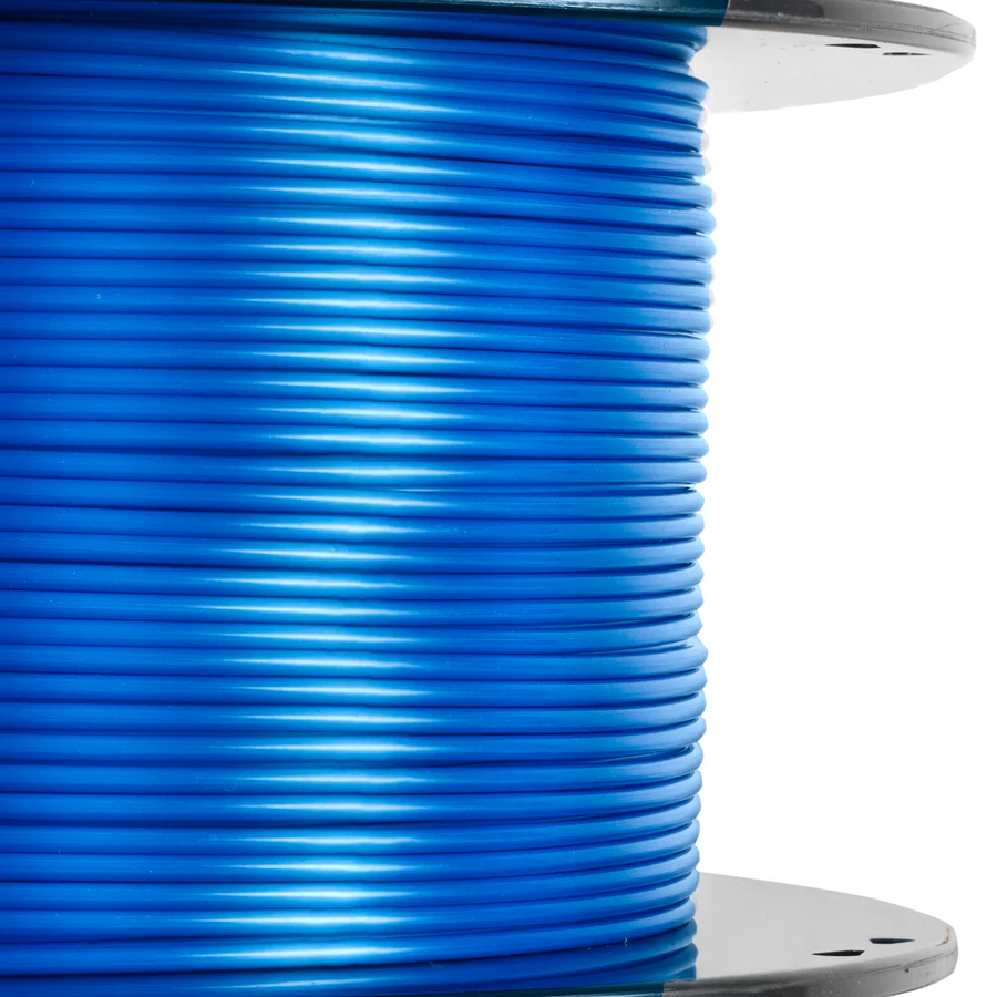 HATCHBOX METALLIC FINISH BLUE PLA FILAMENT - 1.75MM, 1KG SPOOL (5/10 Pack)