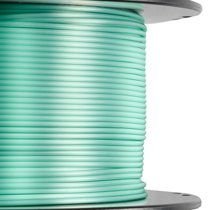 HATCHBOX METALLIC FINISH MINT GREEN PLA FILAMENT - 1.75MM, 1KG SPOOL (5/10 Pack)