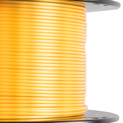 HATCHBOX METALLIC FINISH ORANGE PLA FILAMENT - 1.75MM, 1KG SPOOL (10-Pack)